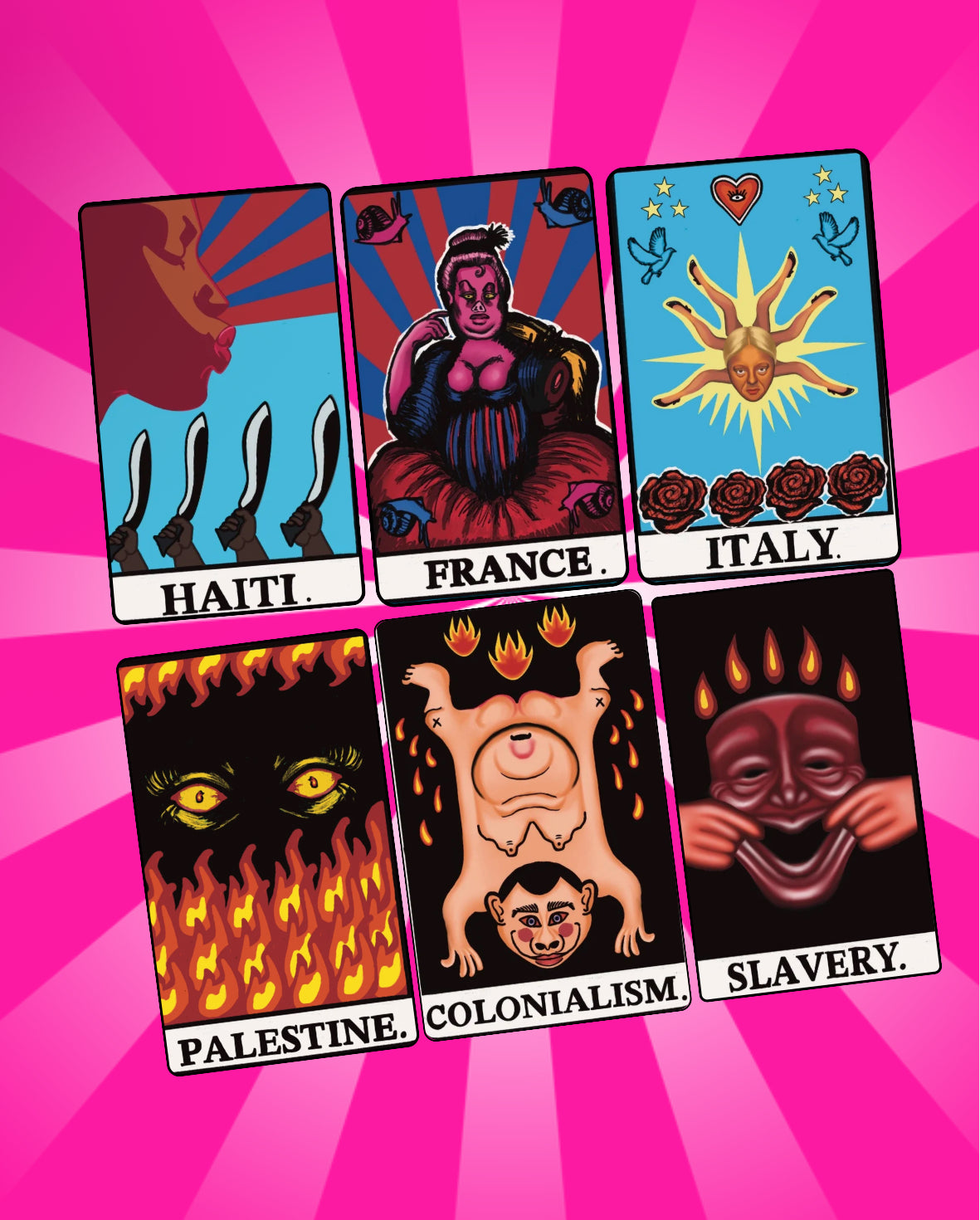 DECK OF MALVEZ